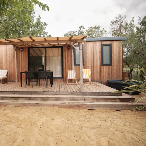 Lodge 4 personen - Roussanne 4 Wellness