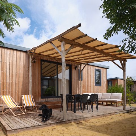 Lodge 6 personen - Marsanne 6 Hondvriendelijk