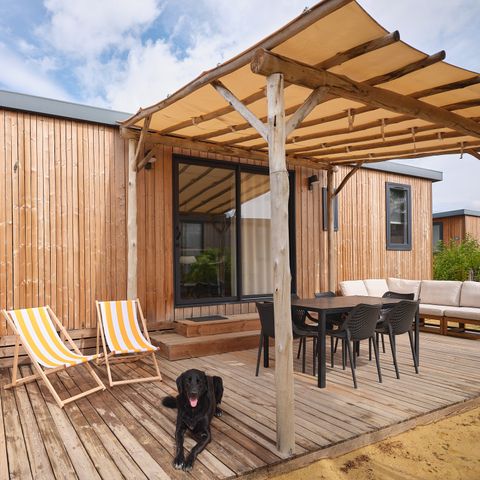 Lodge 6 personen - Marsanne 6 Hondvriendelijk