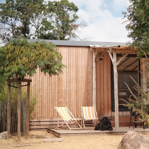 Lodge 6 personen - Marsanne 6 Hondvriendelijk