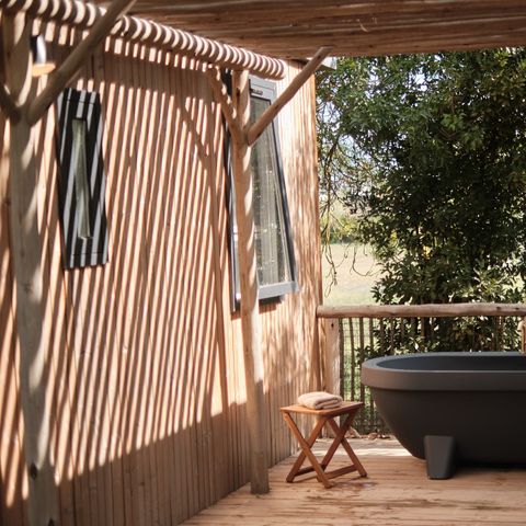 Lodge 8 personen - Grenache 8 Wellness