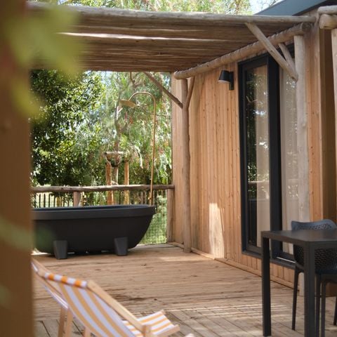 Lodge 8 personen - Grenache 8 Wellness