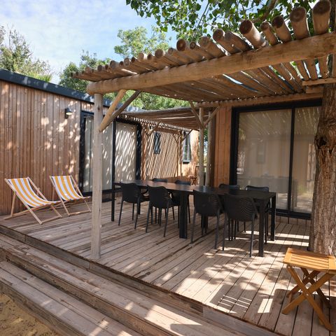 Lodge 8 personen - Grenache 8 Wellness