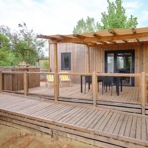 Lodge 4 personen - Picpoul 4 Toegankelijk