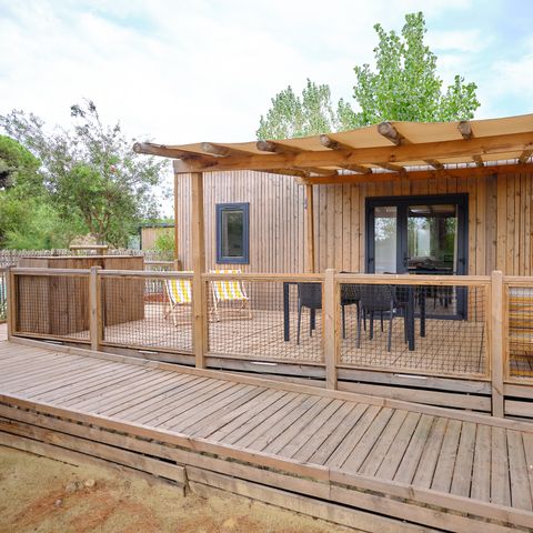 Lodge 4 personen - Picpoul 4 Toegankelijk