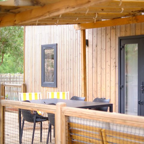 Lodge 4 personen - Picpoul 4 Toegankelijk