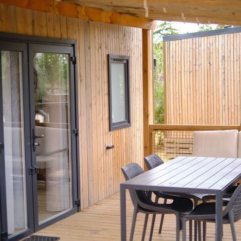 Lodge 4 personen - Picpoul 4 Toegankelijk