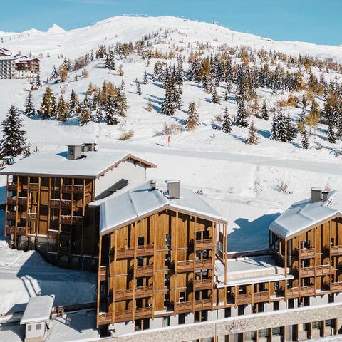 Résidence Odalys Collection L'Ecrin Blanc - Savoie - Afbeelding N°2
