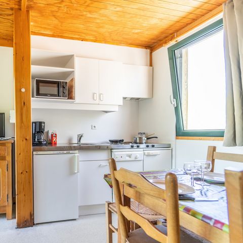 Chalet 6 personen - Chalet CONFORT - 31m² - 2 kamers