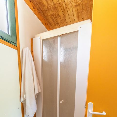 Chalet 6 personen - Chalet CONFORT - 31m² - 2 kamers