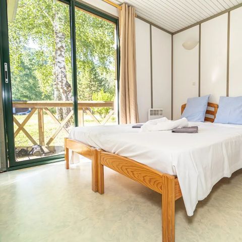 Chalet 6 personen - Chalet CONFORT - 31m² - 2 kamers