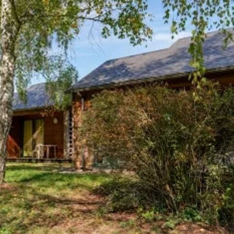 Chalet 4 personen - Chalet CONFORT - 31m² - 2 kamers