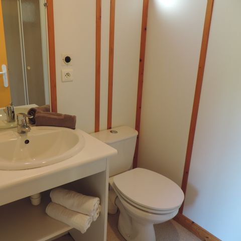 Chalet 4 personen - Chalet CONFORT - 31m² - 2 kamers