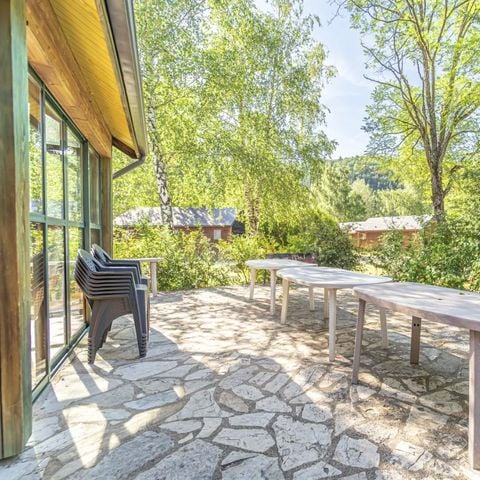 Le Village de Gîtes de Booz (Les Chalets de Booz)  - Lozère - Afbeelding N°6