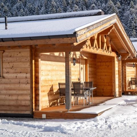 Chalet 4 personen - Leutasch Cabin