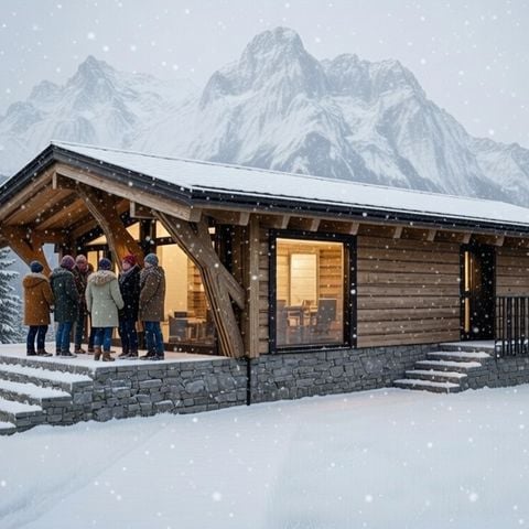 Chalet 6 personen - Leutasch Cabin
