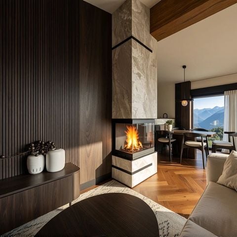 Chalet 6 personen - Leutasch Cabin