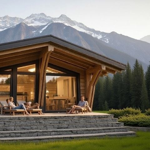 Chalet 6 personen - Leutasch Cabin