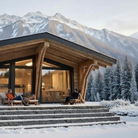 Chalet 6 personen - Leutasch Cabin