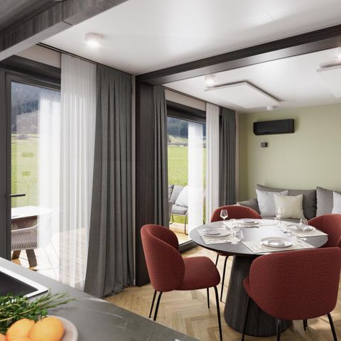 Chalet 4 personen - Stanzertal Cabin