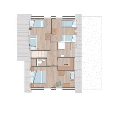 Villa 8 personen - Woezel & Pip - Mindervaliden