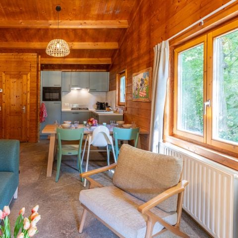 Bungalow 6 personen - Molletjes Boshut