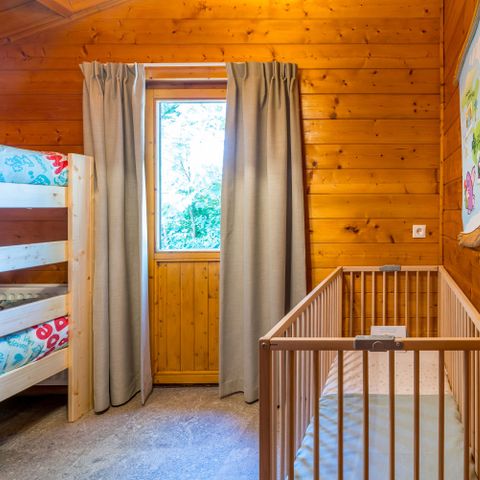 Bungalow 6 personen - Molletjes Boshut