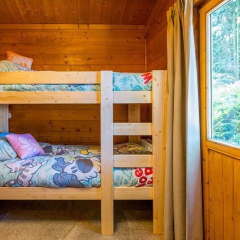 Bungalow 6 personen - Molletjes Boshut