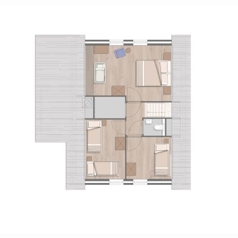 Villa 7 personen - Buurpoes