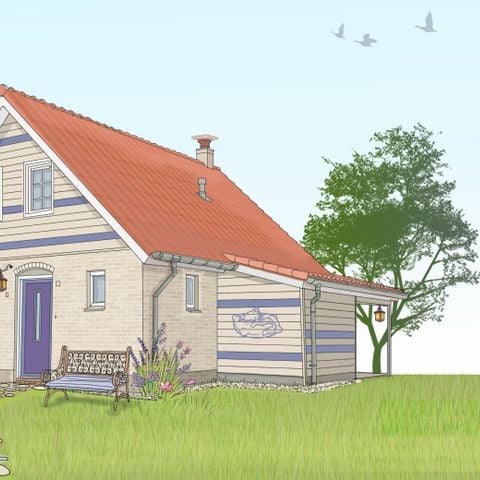 Villa 7 personen - Buurpoes