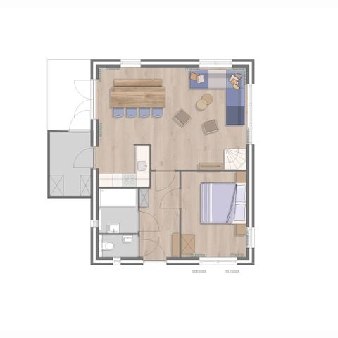 Villa 7 personen - Buurpoes