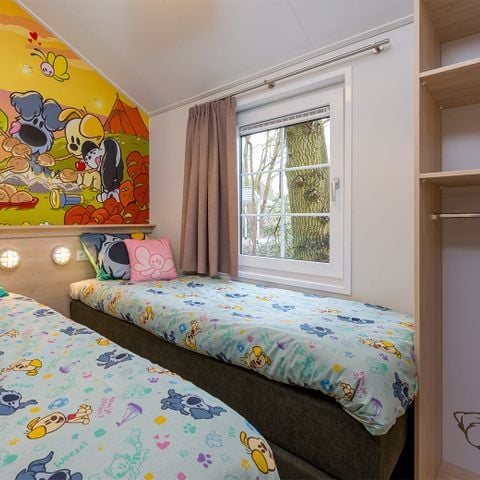 Bungalow 6 personen - Charlies Duinhuis