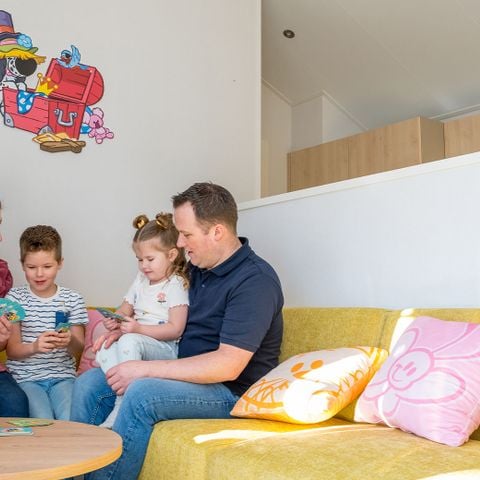 Bungalow 6 personen - Charlies Duinhuis