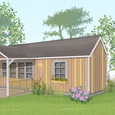 Bungalow 6 personen - Charlies Duinhuis