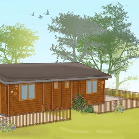 Lodge 4 personen - Woezel & Pip