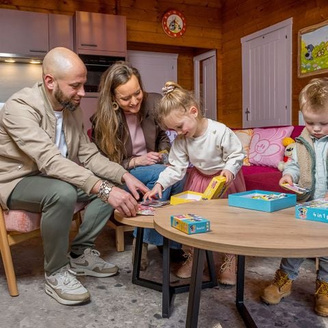 Lodge 6 personen - Wijze Varen