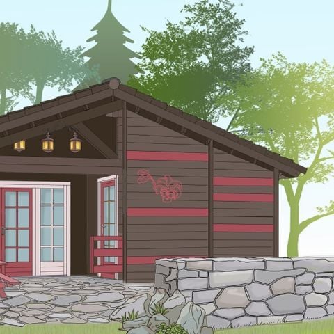 Lodge 6 personen - Wijze Varen