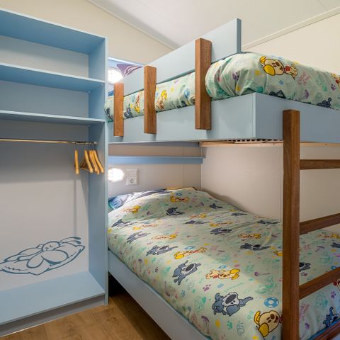 Bungalow 5 personen - Vlindertjes Venhuis