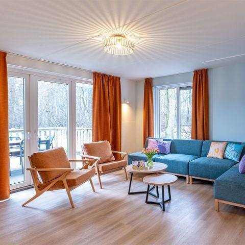 Villa 8 personen - Woezel & Pip