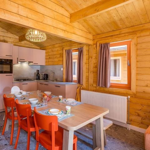 Lodge 6 personen - Woezel & Pip - Met Speelkamer