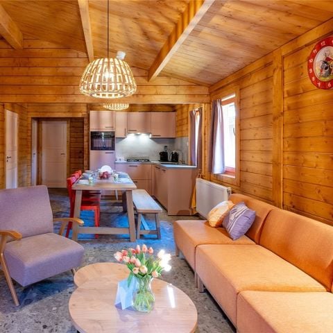 Lodge 6 personen - Woezel & Pip - Met Speelkamer