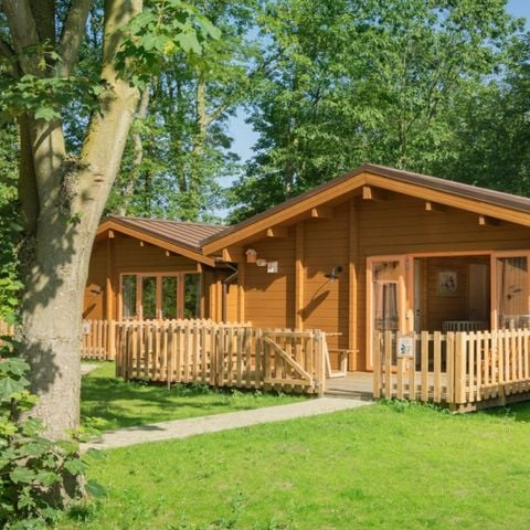 Lodge 6 personen - Woezel & Pip - Met Speelkamer