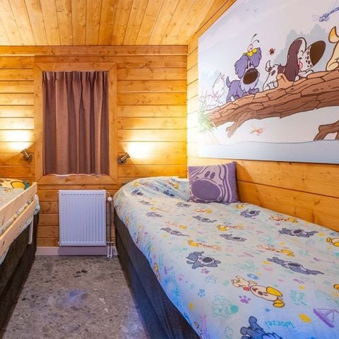 Lodge 6 personen - Woezel & Pip Babylodge