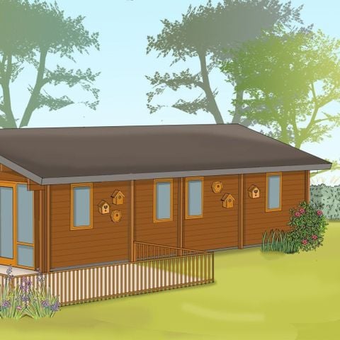 Lodge 6 personen - Woezel & Pip Babylodge