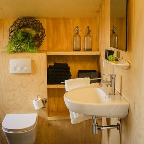 UNIEKE ACCOMMODATIE 2 personen - De Skries