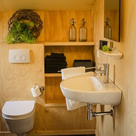 Tiny House 2 personen - De Skries