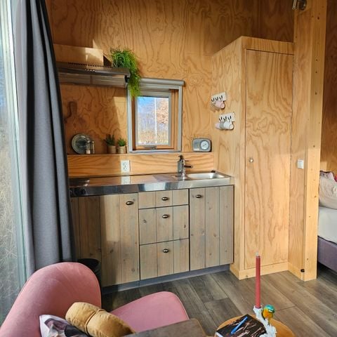 Tiny House 2 personen - De Skries
