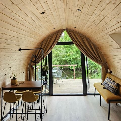 Lodge 3 personen - De Spjocht