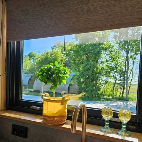 Lodge 3 personen - De Spjocht