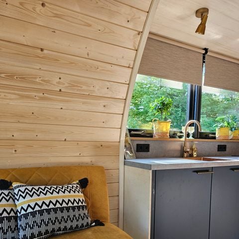 Lodge 3 personen - De Spjocht